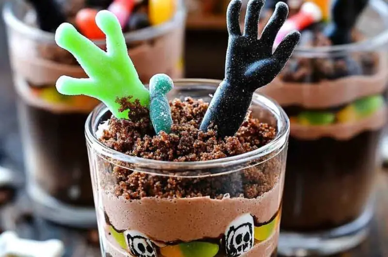 Halloween Dirt Cups