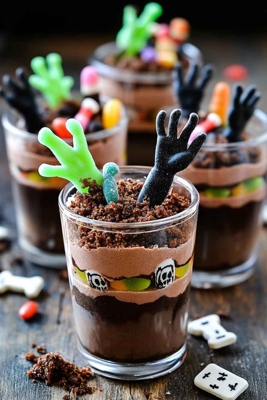 halloween-Dirt-Cups
