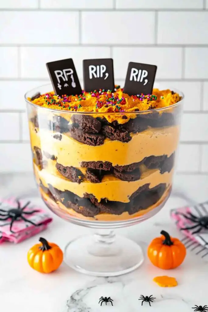 Halloween Trifle FAQs