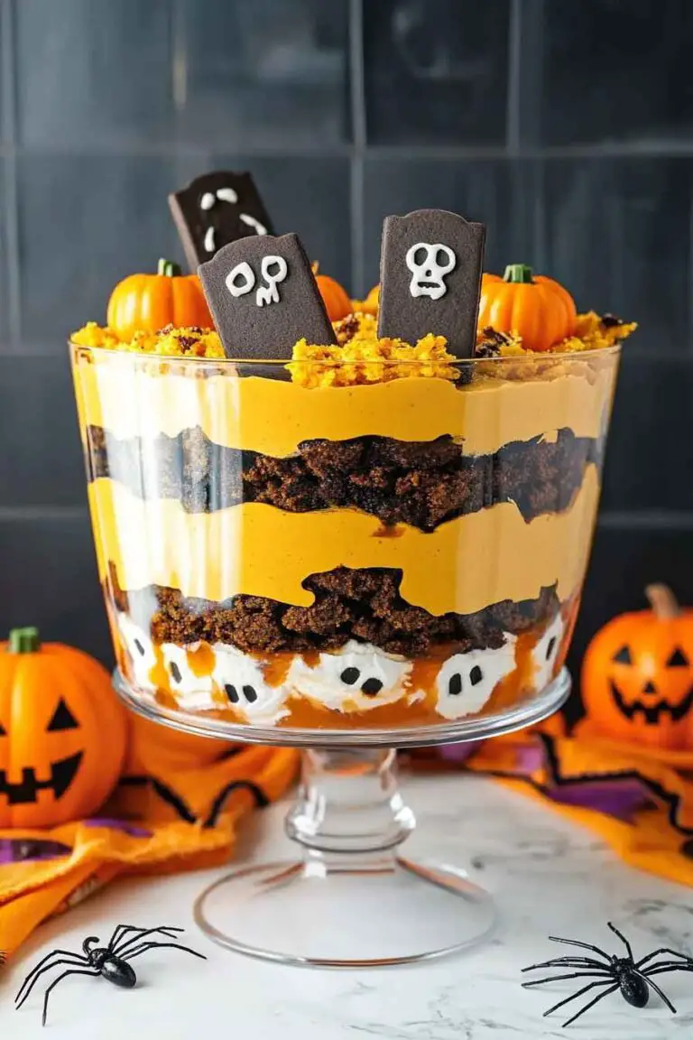 Halloween Trifle