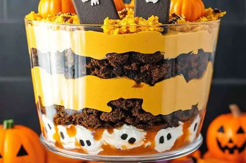 Halloween Trifle