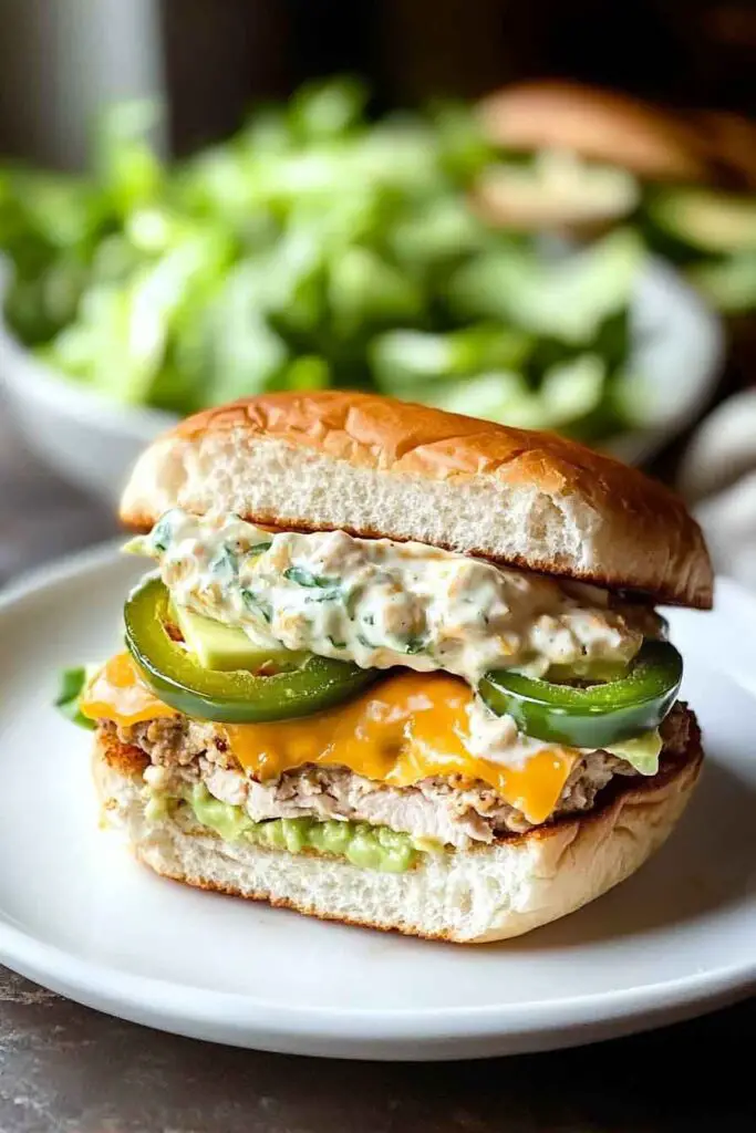 How to Make Jalapeño Popper Turkey Burgers