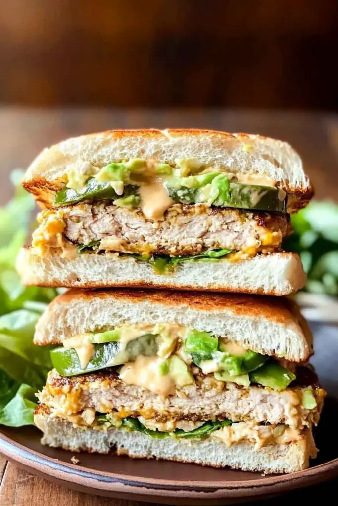 Ingredients for Jalapeño Popper Turkey Burgers