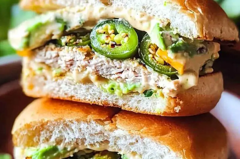 Jalapeño Popper Turkey Burgers (Grill OR Stovetop)