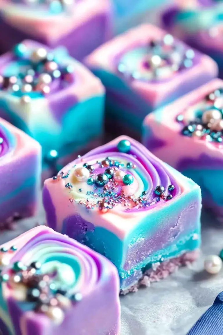 mermaid Candy Fudge Recipe