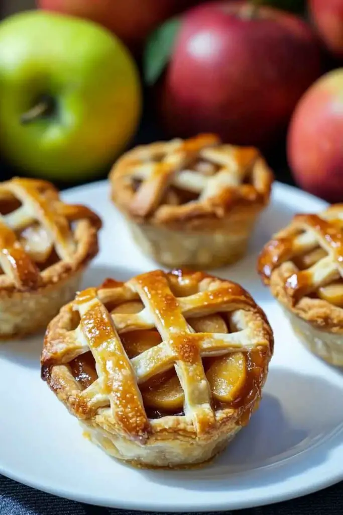 How to Make Mini Caramel Apple Pies