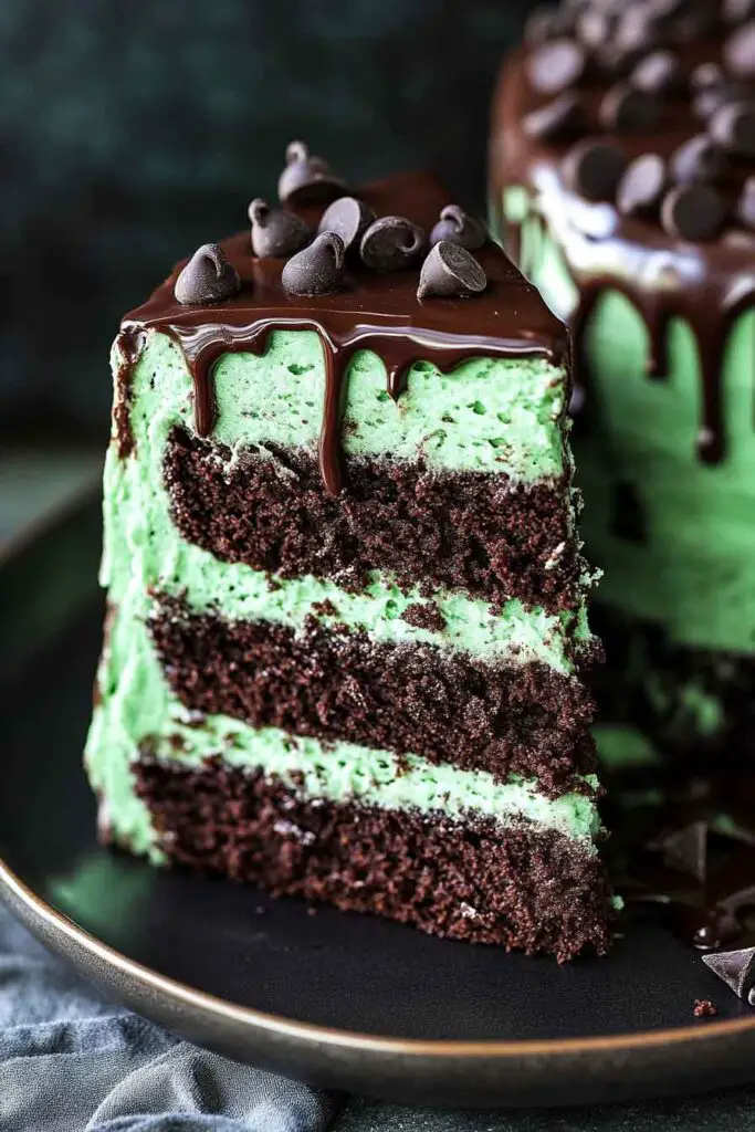 How to Make Mint Chocolate Dream Cake