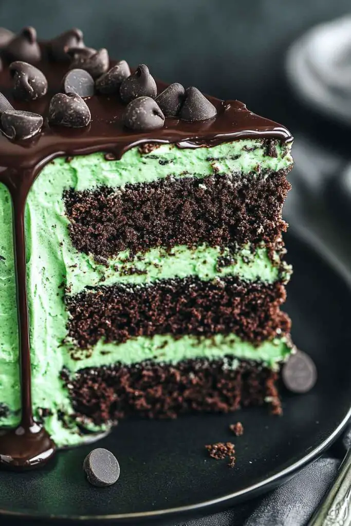 Variations for Mint Chocolate Dream Cake
