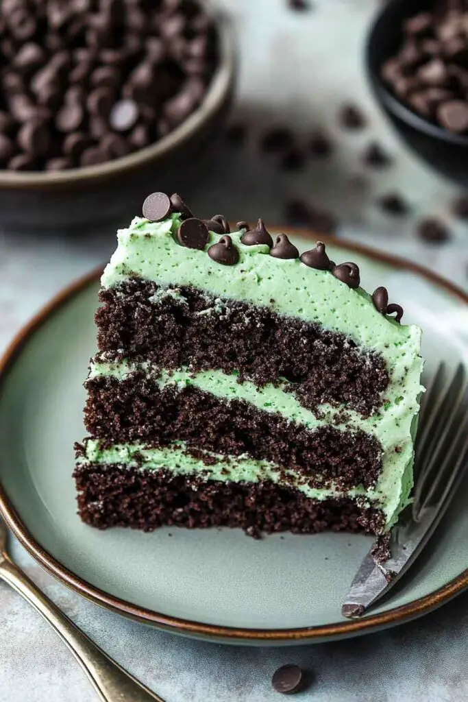 Mint Chocolate Dream Cake