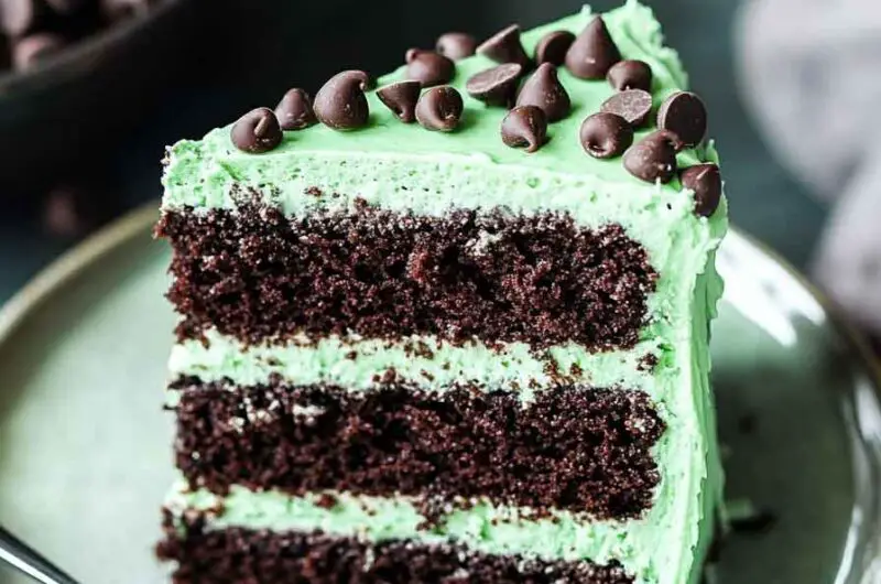 Mint Chocolate Dream Cake