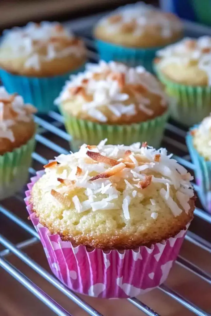 Ingredients for Pina Colada Pie Muffins