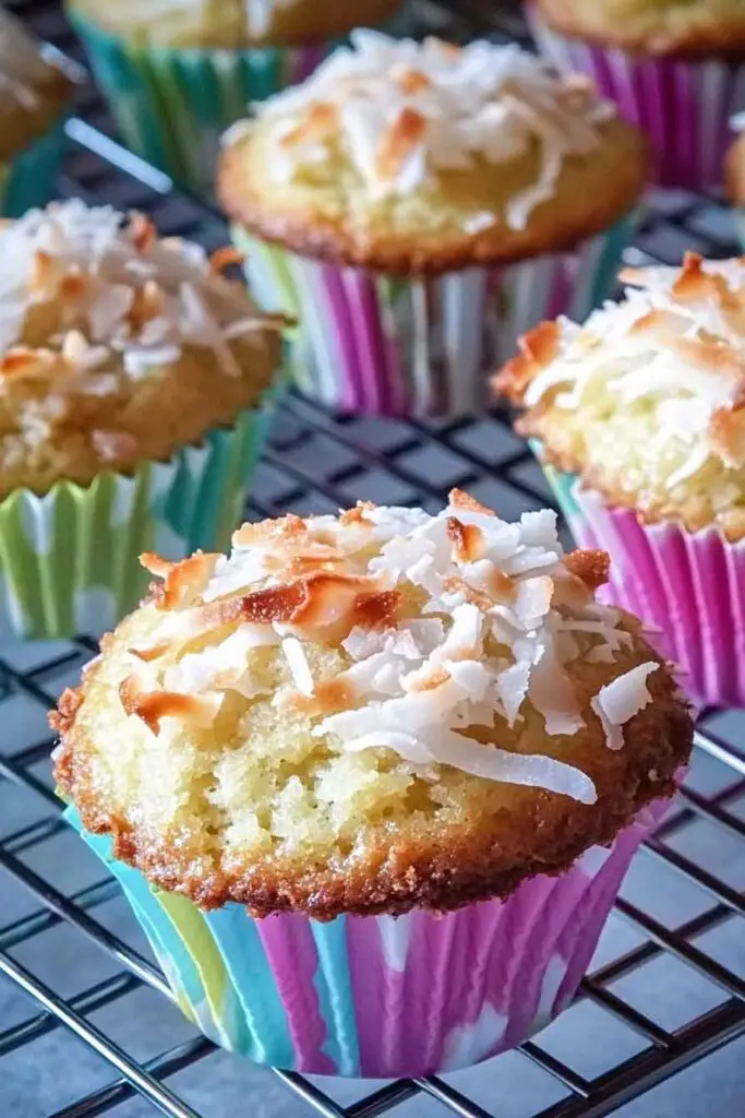 How to Make Pina Colada Pie Muffins
