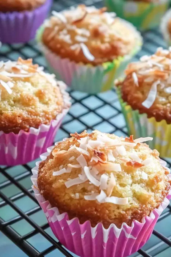 How to Make Pina Colada Pie Muffins