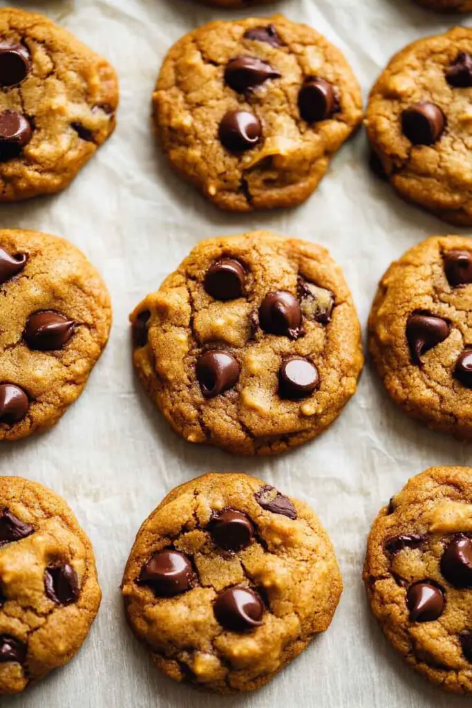 Ingredients for Pumpkin Chocolate Chip Cookies