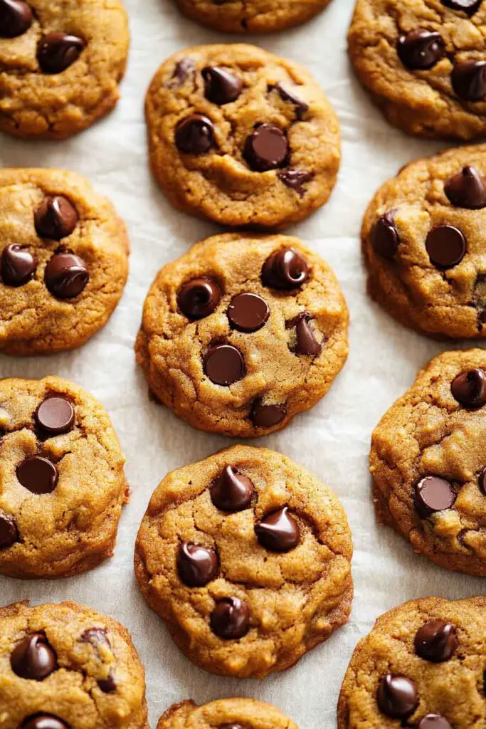 Pumpkin Chocolate Chip Cookies