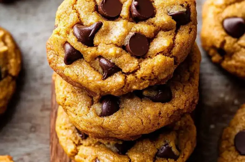 Pumpkin Chocolate Chip Cookies