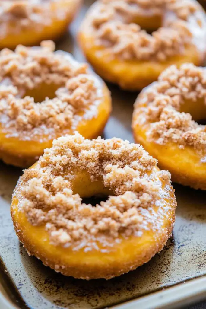Variations for Pumpkin Coffee Cake Donuts