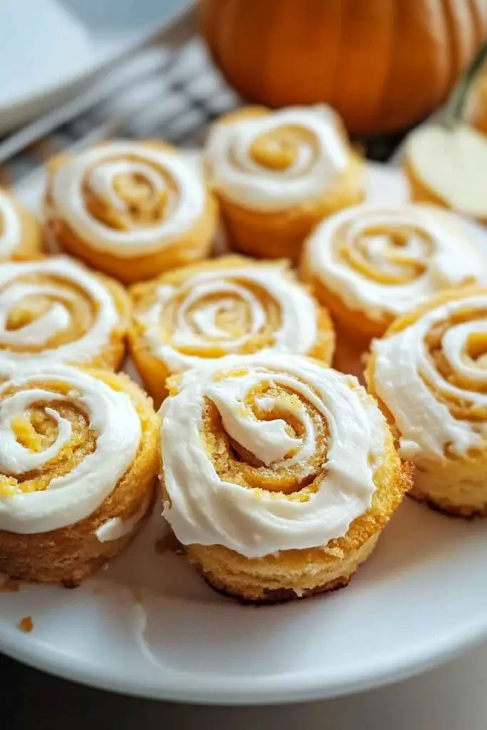 How to Make Pumpkin Cream Cheese Pinwheels 