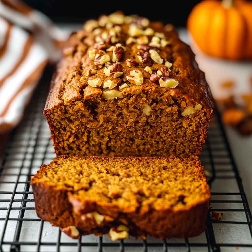 Pumpkin Nut Bread Recipe