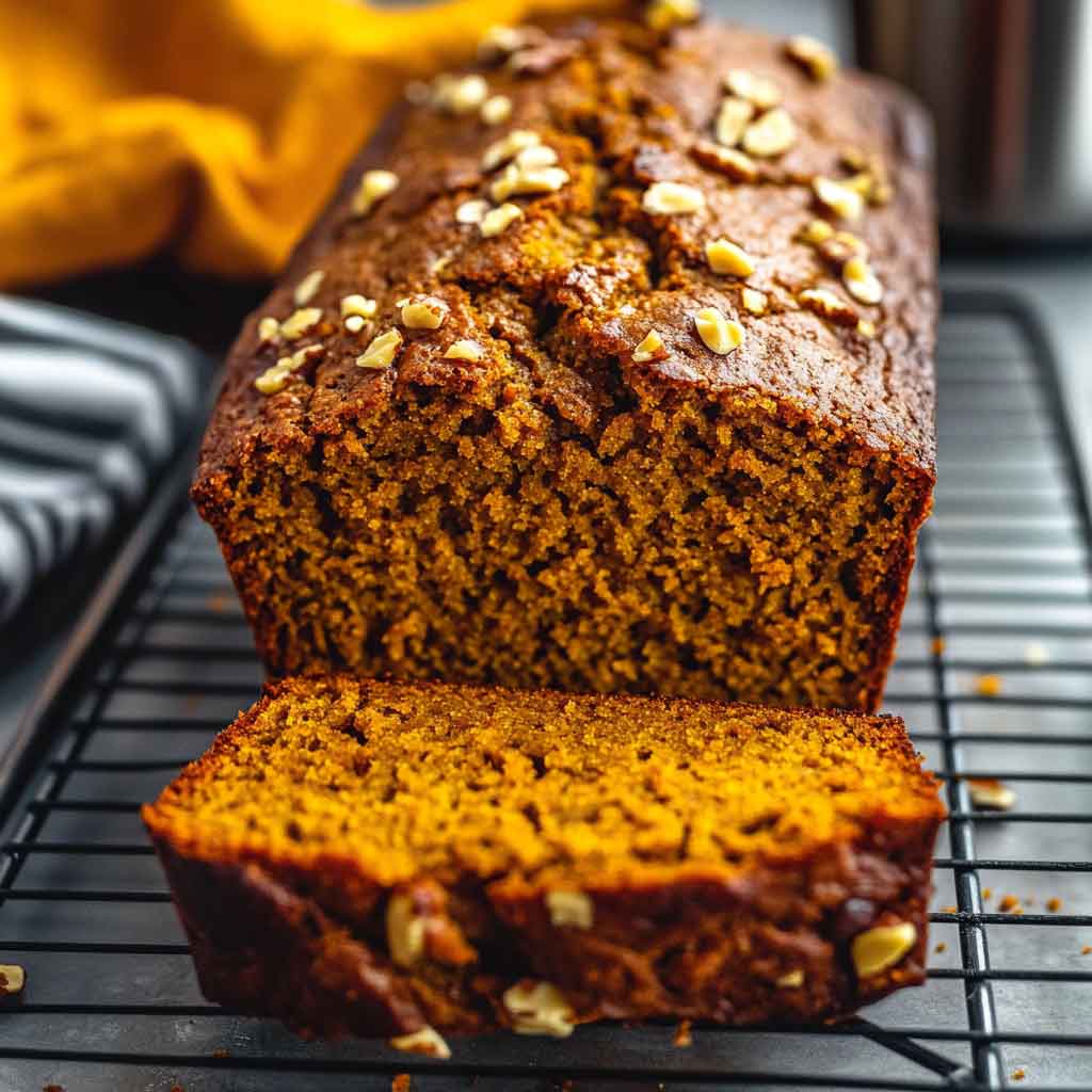 How to Make Pumpkin Nut Bread