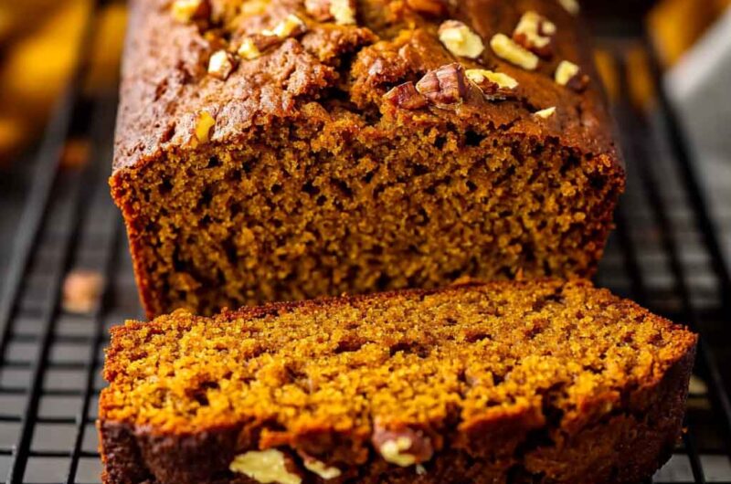 Pumpkin Nut Bread Recipe