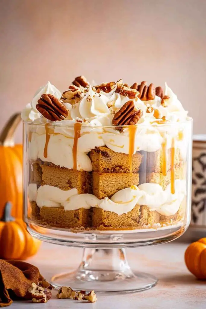 How to Make Pumpkin Pie Cheesecake Trifle
