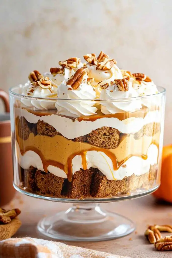 Variations for Pumpkin Pie Cheesecake Trifle