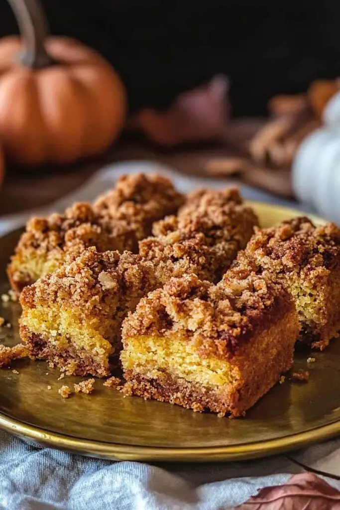Variations for Pumpkin Spice Crumb Cake