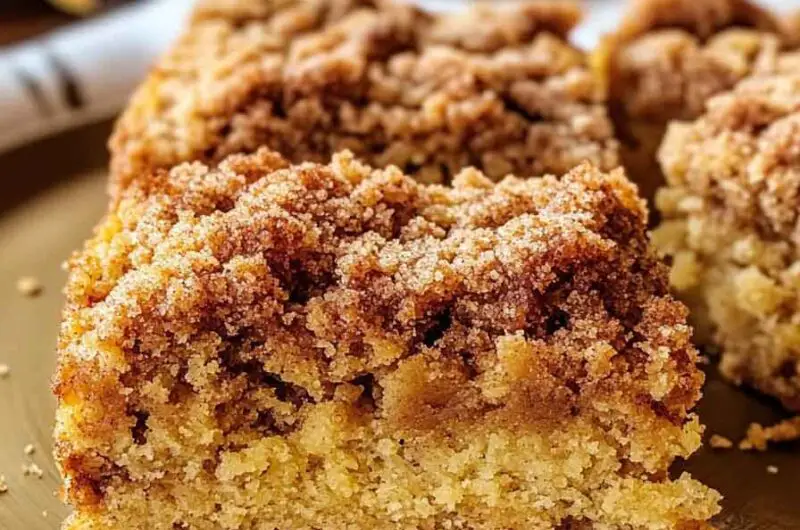 Pumpkin Spice Crumb Cake