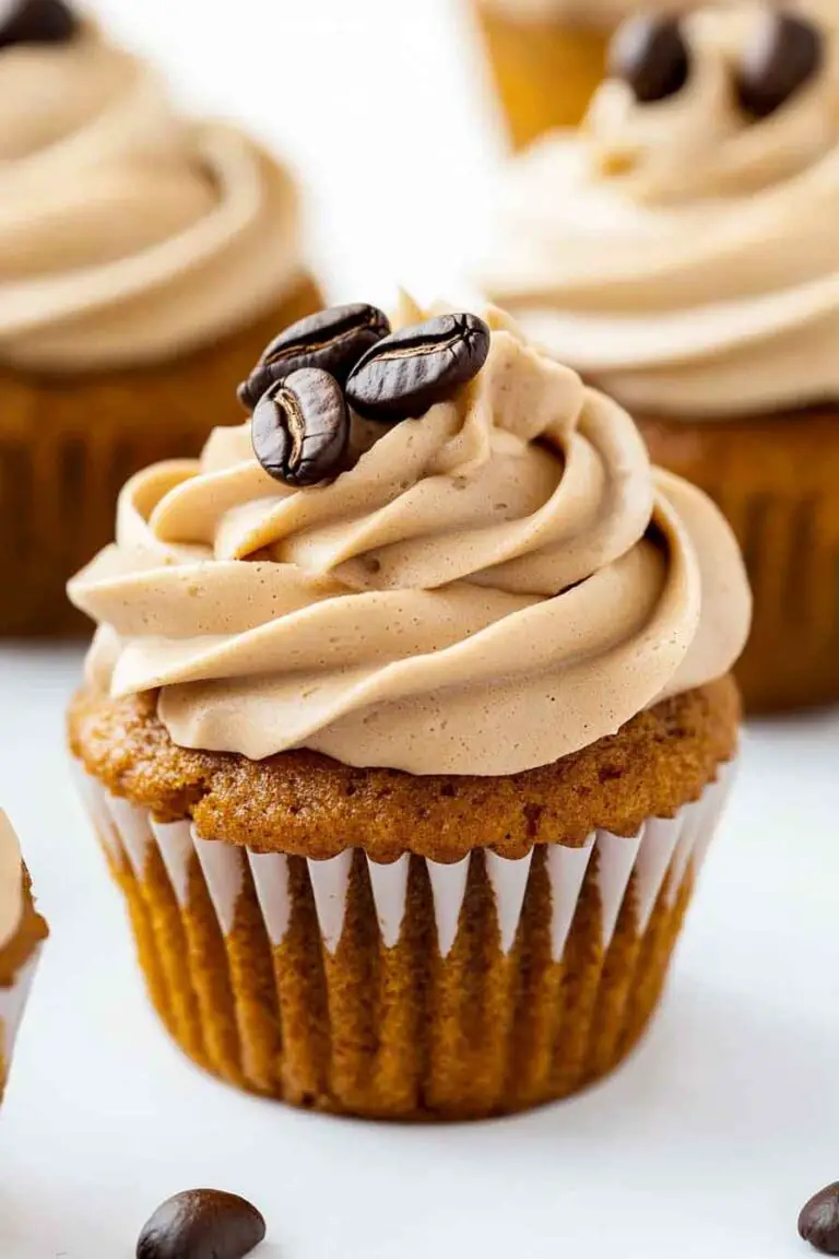 Pumpkin Spice Latte Cupcakes