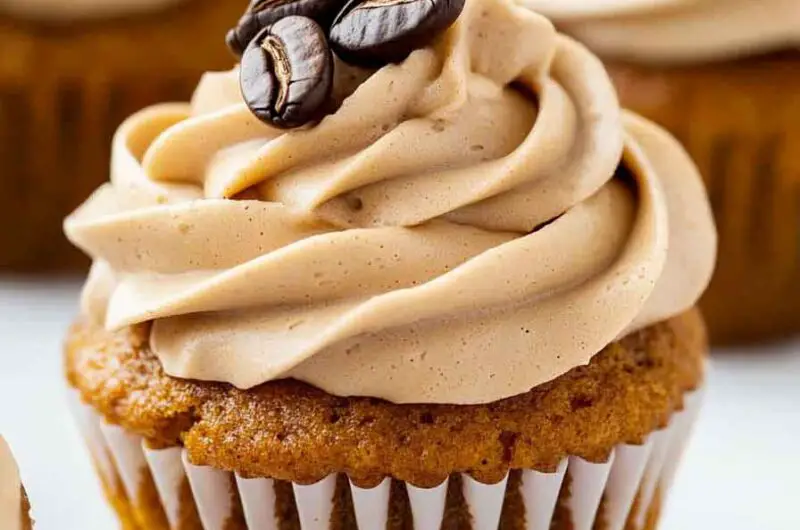 Pumpkin Spice Latte Cupcakes