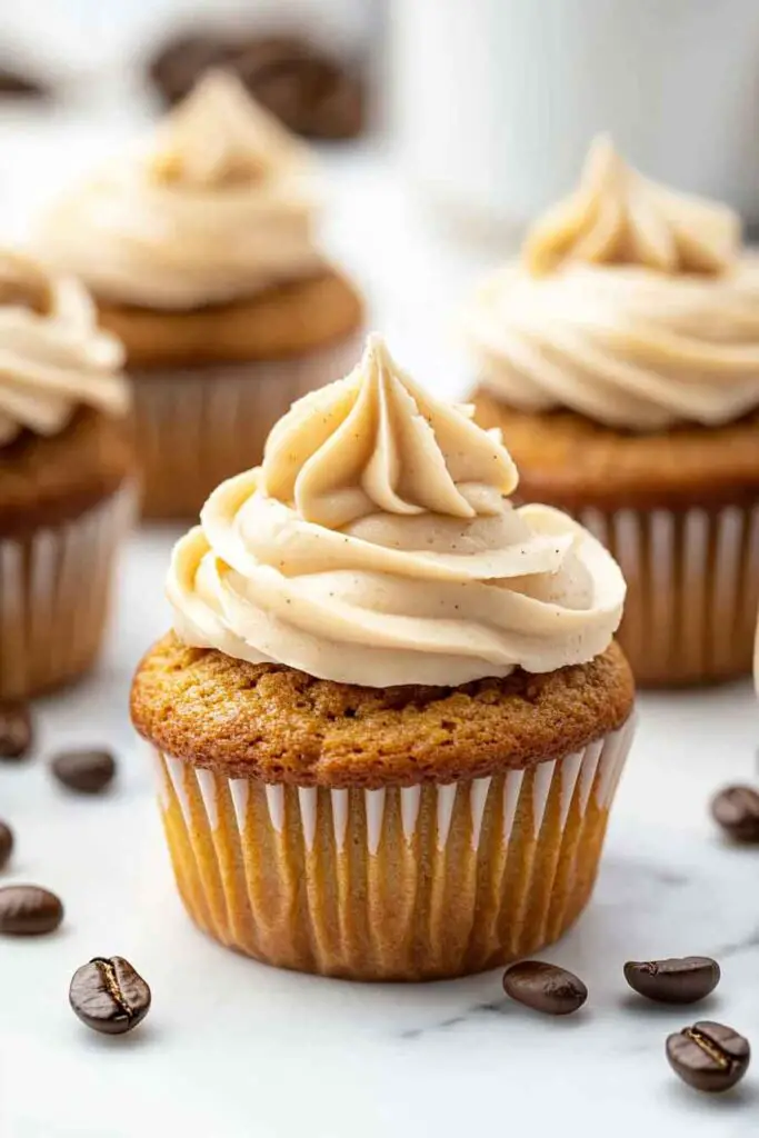 Pumpkin Spice Latte Cupcakes