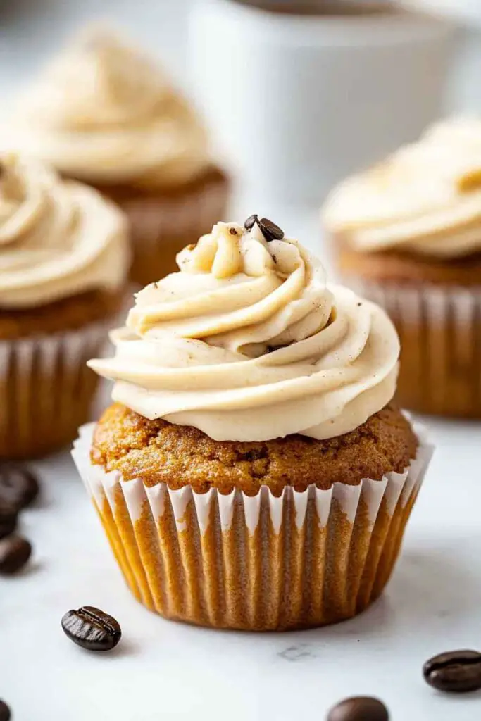 Variations for Pumpkin Spice Latte Cupcakes