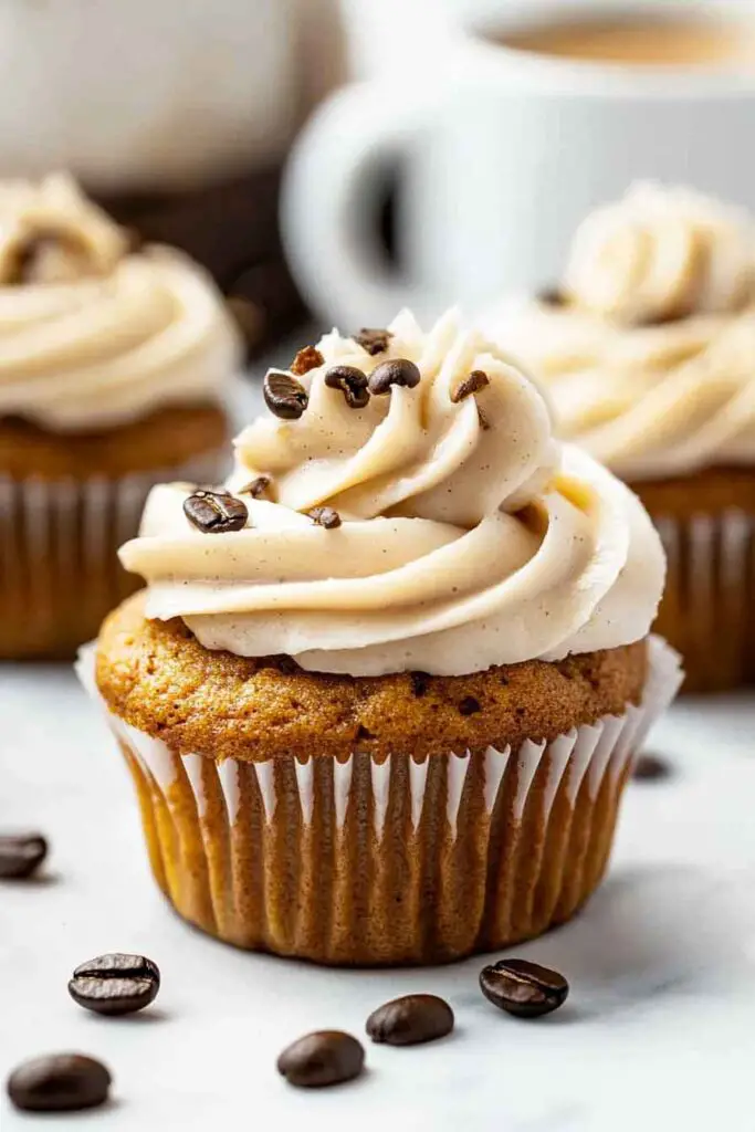 How to Make Pumpkin Spice Latte Cupcakes