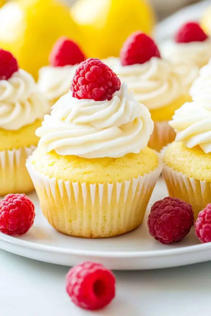 Variations for Raspberry Lemon Heaven Cupcakes