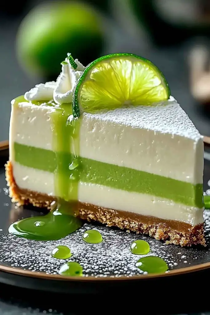 Variations for Lime Mousse Cheesecake