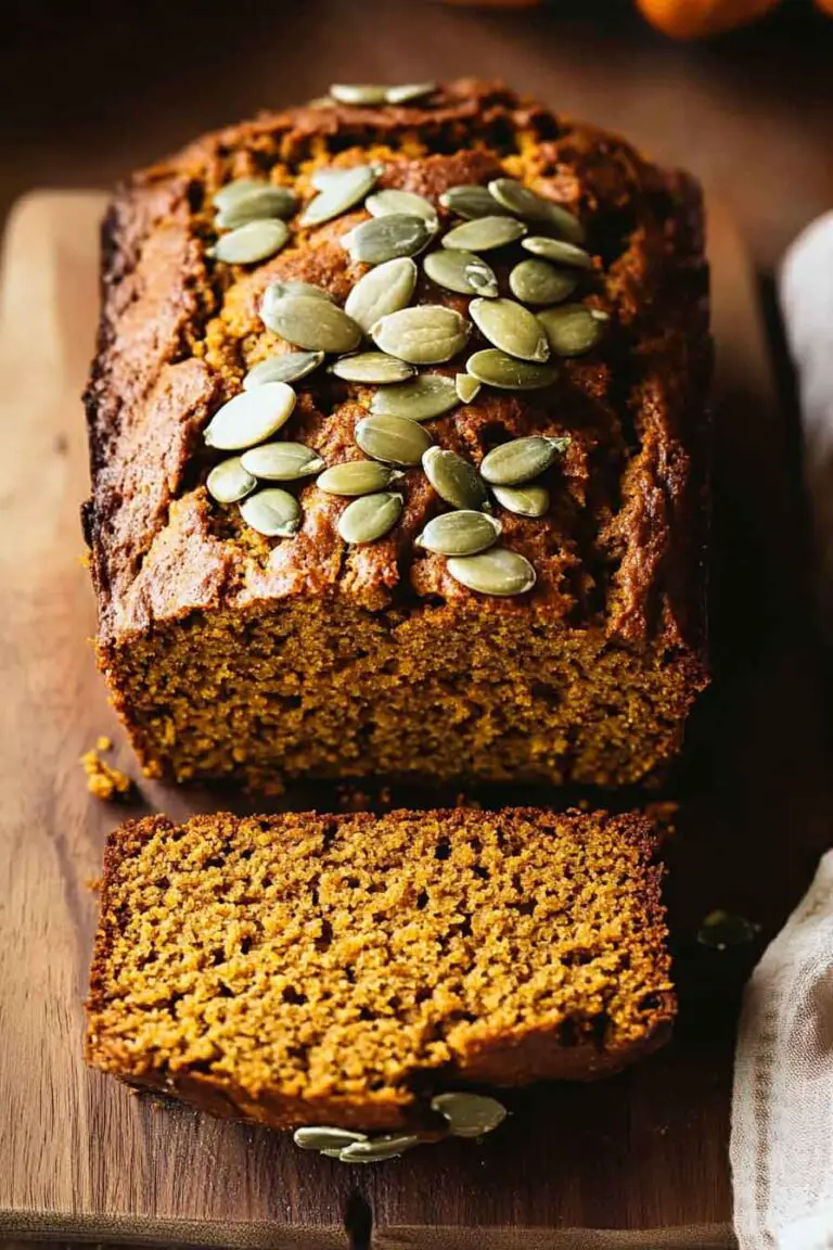 Starbucks Pumpkin Bread Copycat