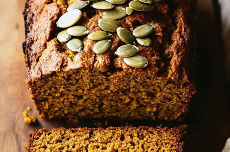 Starbucks Pumpkin Bread Copycat