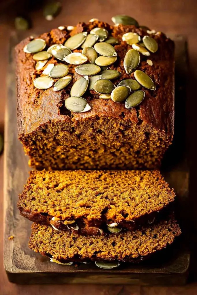 Ingredients for Starbucks Pumpkin Bread