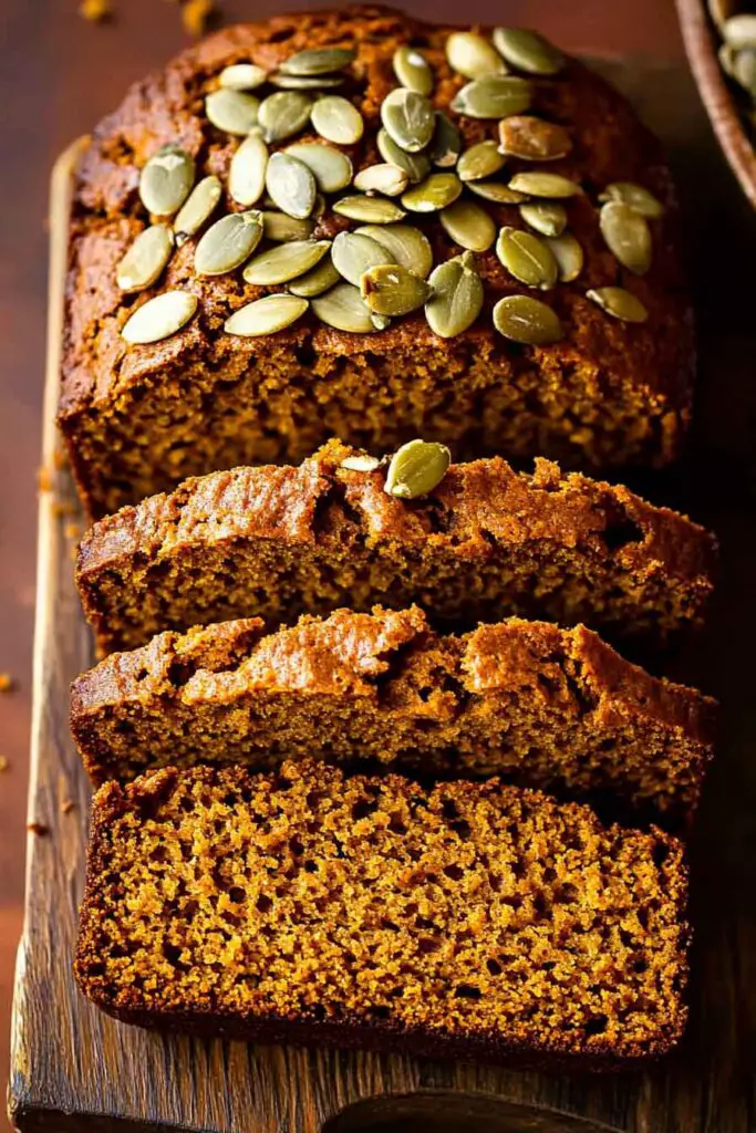 Starbucks Pumpkin Bread Copycat