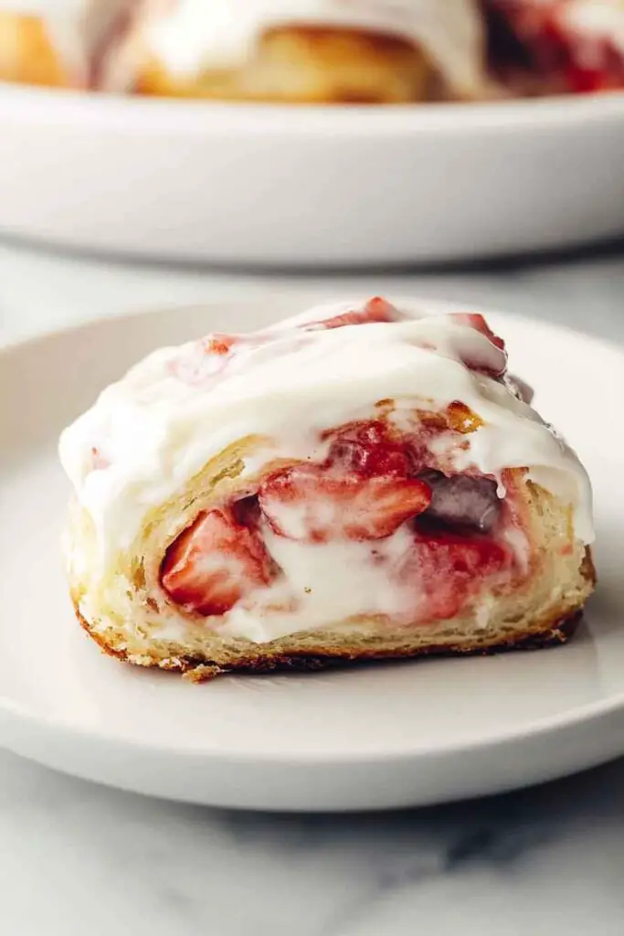 Variations for Strawberry Cheesecake Cinnamon Rolls