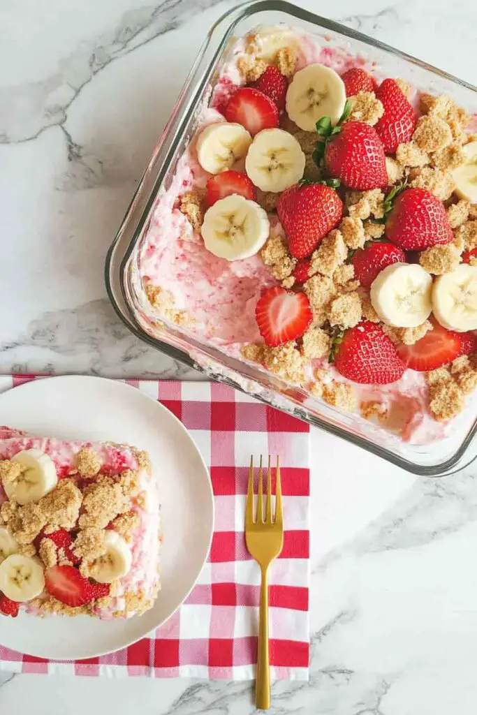 Variations for Strawberry Crunch Banana Pudding