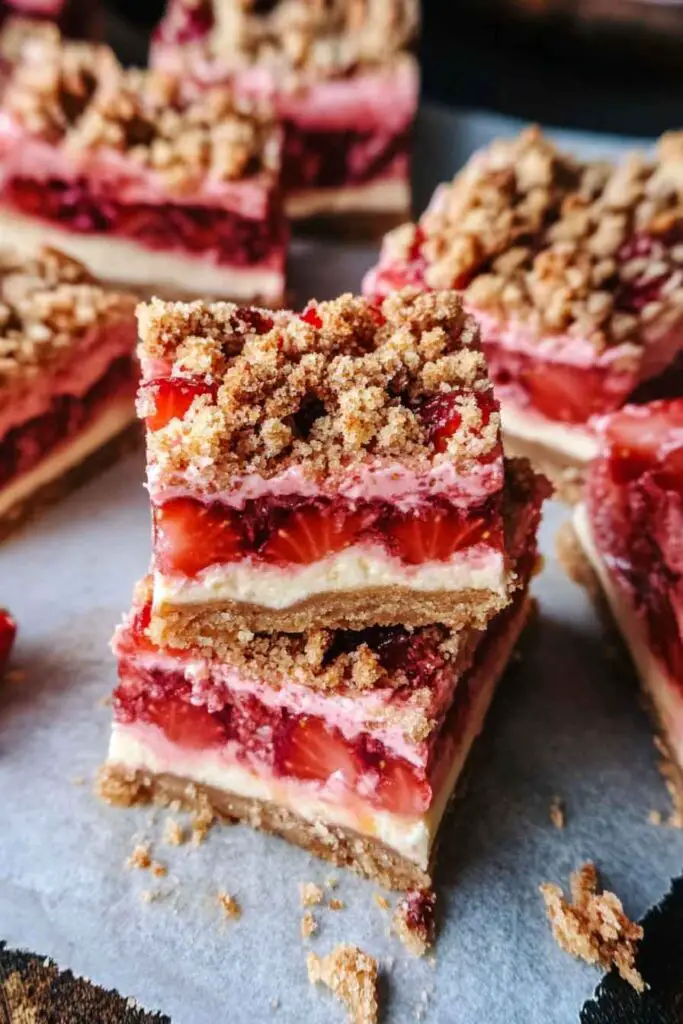 Variations for Strawberry Crunch Cheesecake Bars