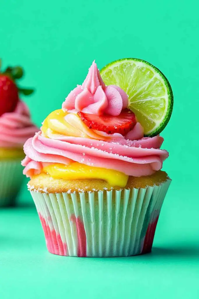 Variations for Strawberry Mango Margarita Cupcakes