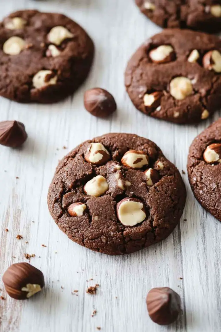 Chocolate Hazelnut Cookies