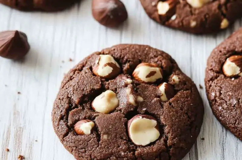 Chocolate Hazelnut Cookies