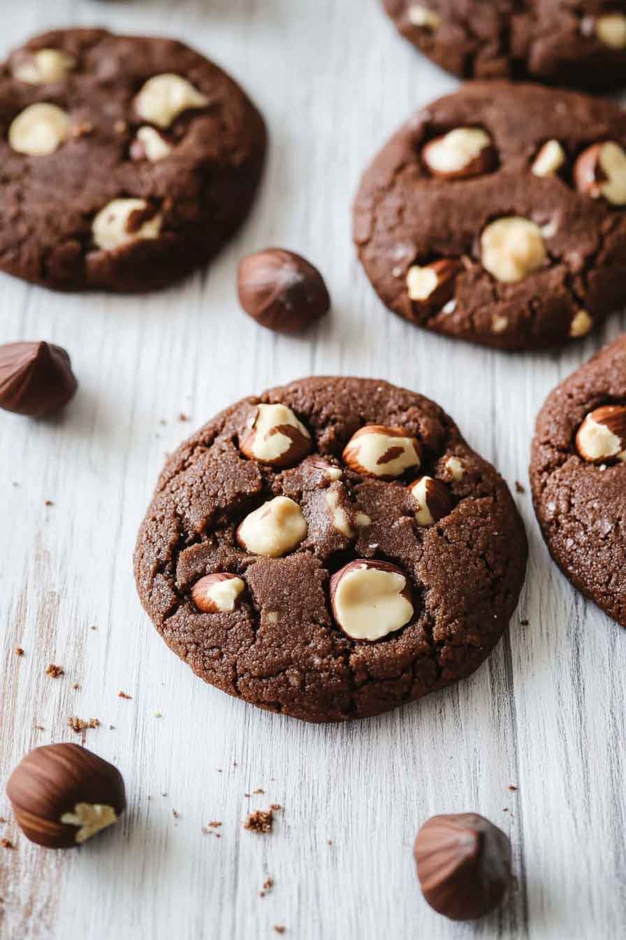 Chocolate Hazelnut Cookies