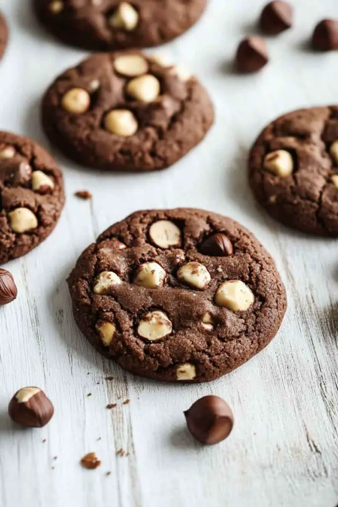 How to Make Chocolate Hazelnut Cookies