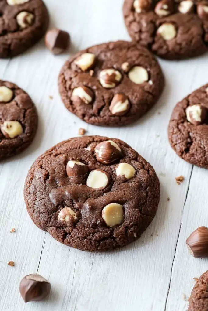 Chocolate Hazelnut Cookies
