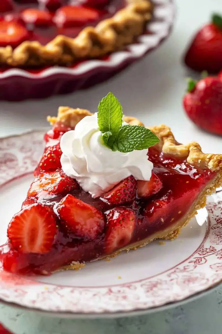 Fresh Strawberry Pie